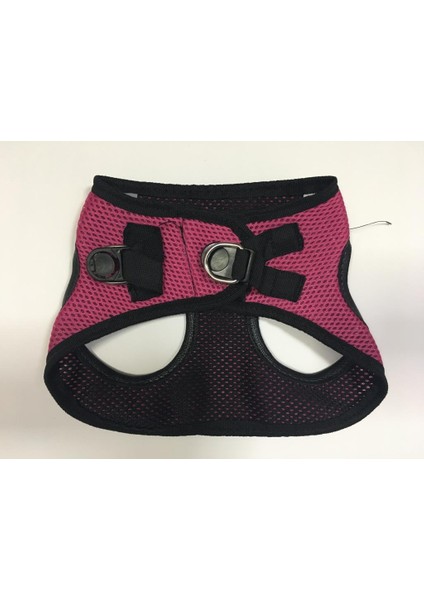 Küçük Köpek Göğüs Tasması Xs Pembe Gövdesi 26-29cm Arası Olan Köpeklere
