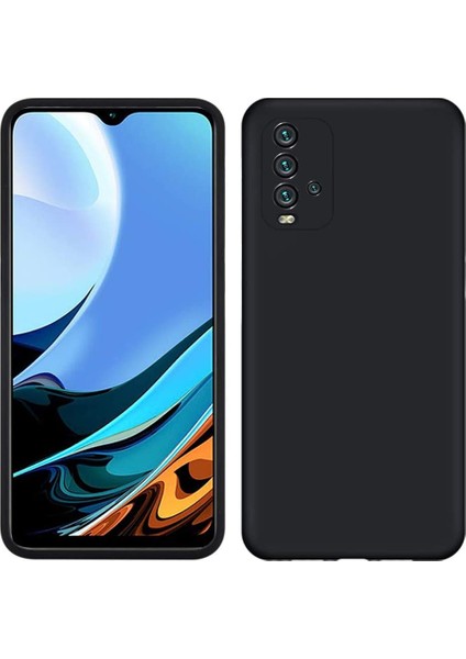 Xiaomi Redmi 9t / Redmi 9 Power Için Ince Yumuşak Silikon Shockproof Korumalı Kılıf (Yurt Dışından)