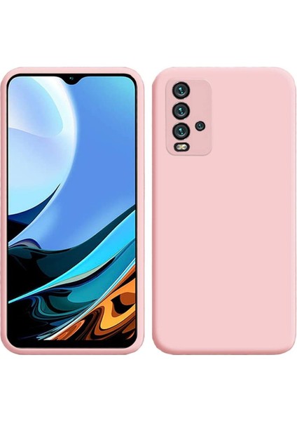 Xiaomi Redmi 9t / Redmi 9 Power Için Ince Yumuşak Silikon Shockproof Korumalı Kılıf (Yurt Dışından)