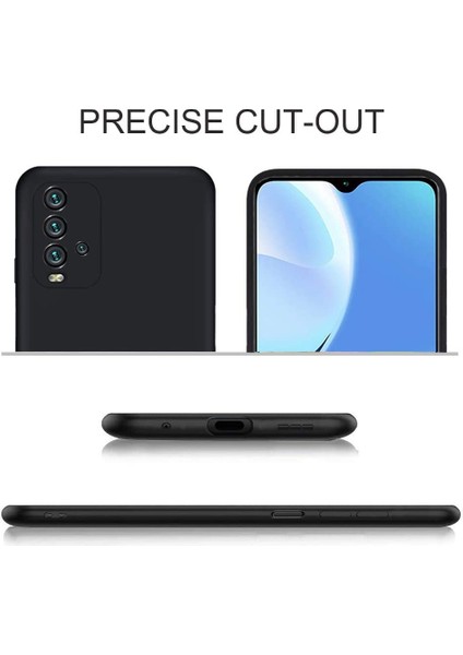 Xiaomi Redmi 9t / Redmi 9 Power Için Ince Yumuşak Silikon Shockproof Korumalı Kılıf (Yurt Dışından) fırsatları