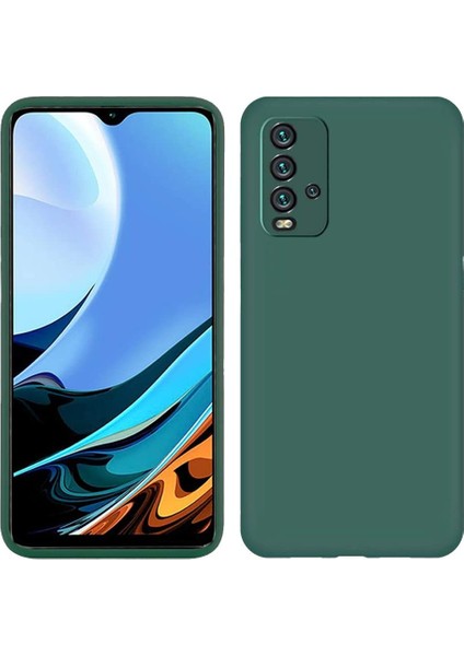 Xiaomi Redmi 9t / Redmi 9 Power Için Ince Yumuşak Silikon Shockproof Korumalı Kılıf (Yurt Dışından)