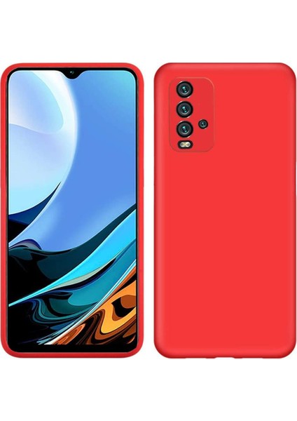 Xiaomi Redmi 9t / Redmi 9 Power Için Ince Yumuşak Silikon Shockproof Korumalı Kılıf (Yurt Dışından)