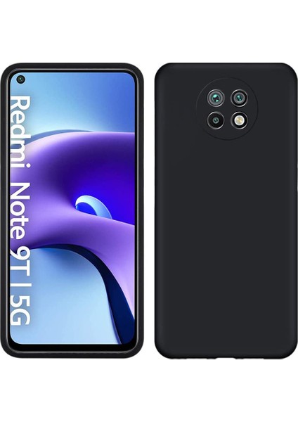Xiaomi Redmi Note 9t 5g Için Ince Yumuşak Silikon Shockproof Korumalı Kılıf (Yurt Dışından)