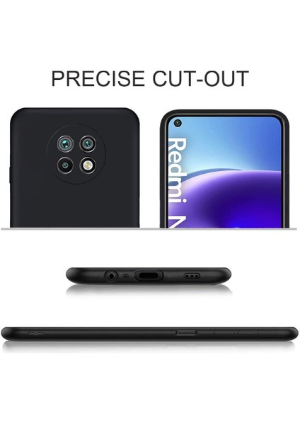 Xiaomi Redmi Note 9t 5g Için Ince Yumuşak Silikon Shockproof Korumalı Kılıf (Yurt Dışından)
