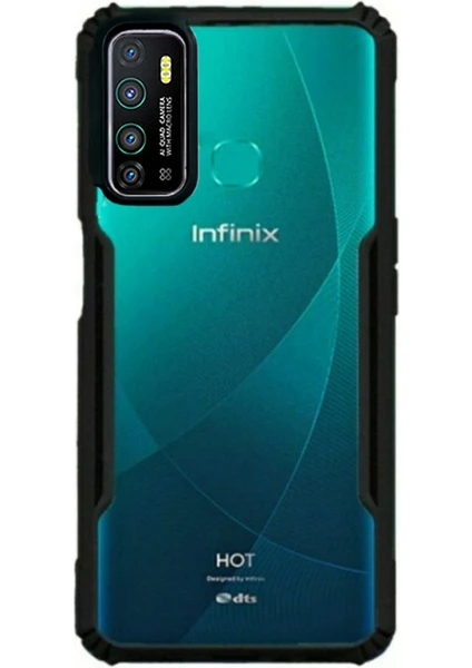 Infinix Note 7 Lite Airbag Serisi Darbeye Dayanıklı Köşe Korumalı Kılıf