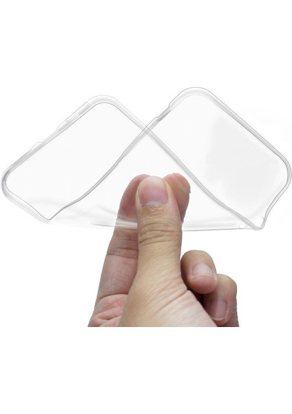 Infinix Zero 8 0.2 mm Ultra Ince Soft Silikon Kılıf - Şeffaf