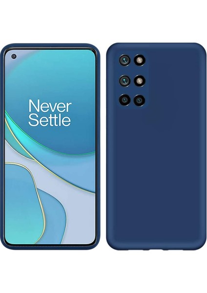 Oneplus 8t Için Ince Yumuşak Silikon Shockproof Korumalı Kılıf (Yurt Dışından)