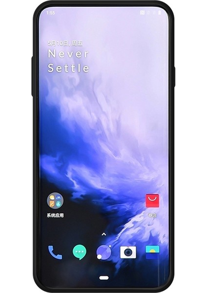 Oneplus 7 Pro Için Ince Yumuşak Silikon Shockproof Korumalı Kılıf (Yurt Dışından)
