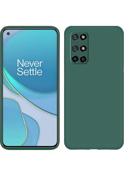 Oneplus 8t Için Ince Yumuşak Silikon Shockproof Korumalı Kılıf (Yurt Dışından)