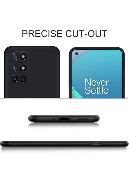 Oneplus 8t Için Ince Yumuşak Silikon Shockproof Korumalı Kılıf (Yurt Dışından) fırsatları