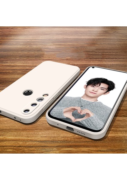 Huawei Nova 4 Için Ince Likit Silikon Shockproof Korumalı Kılıf (Yurt Dışından) fiyatları