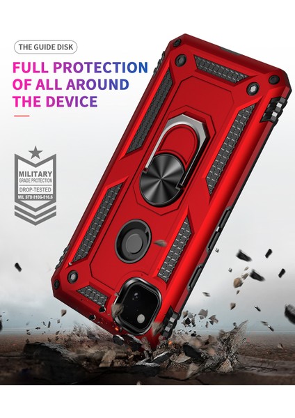 Google Pixel 4A Için Çift Katmanlı Halkalı Standlı Kılıf (Yurt Dışından) indirimleri