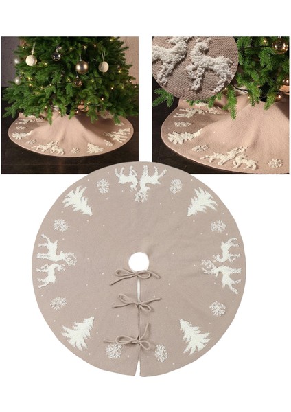 Ağaç Dekor Mat Noel Ağacı Etek (Yurt Dışından)