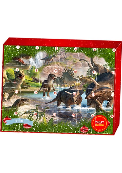 Geri Sayım Playset Noel Advent Takvim (Yurt Dışından)