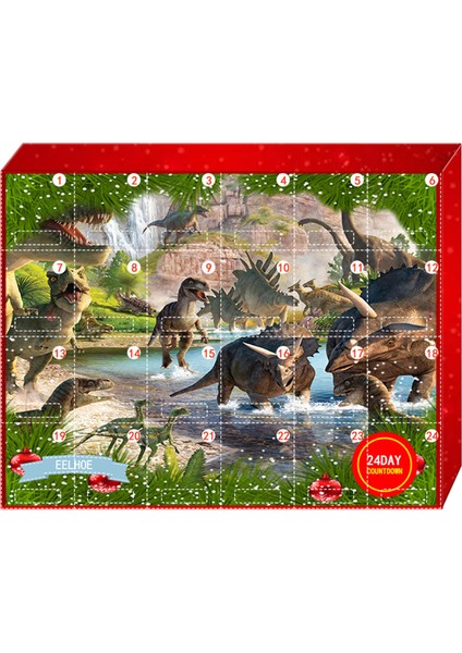 Geri Sayım Playset Noel Advent Takvim (Yurt Dışından)