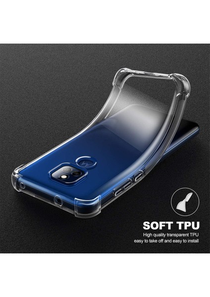 Motorola Moto G Play 2021 Için Şeffaf Yumuşak Silikon Tpu Köşe Korumalı Kılıf (Yurt Dışından) indirimleri
