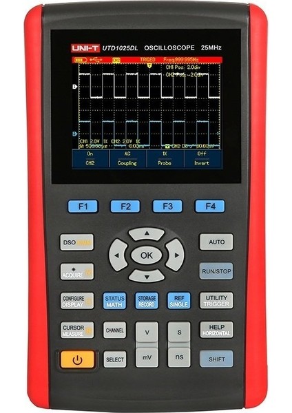 UTD1025DL Dijital El Tipi Osiloskop