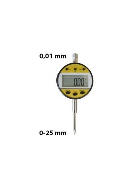 5307-25 Dijital Komparatör Saati
