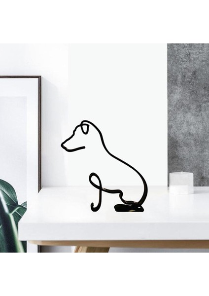 F Fityle Metal Hayvan Heykelcik (Yurt Dışından) fırsatları