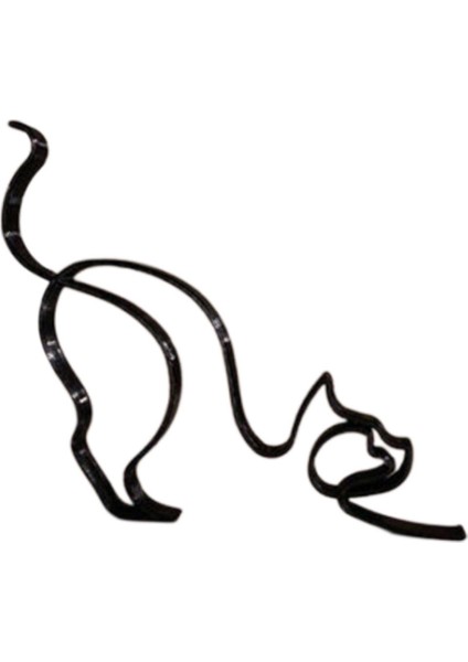 F Fityle Metal Hayvan Heykelcik (Yurt Dışından)