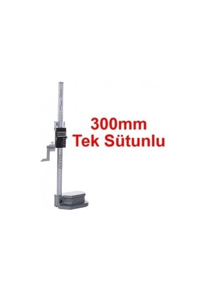 4025 Tek Sütunlu Dijital Mihengir 300 mm