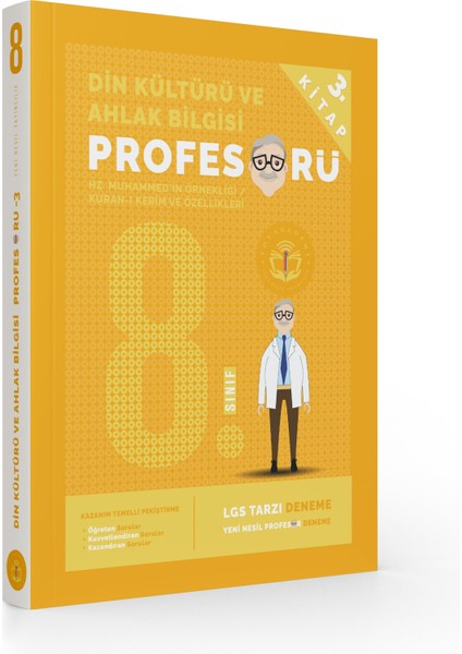 8. Sınıf Ingilizce Profesörü 3.kitap Tourism / Chores / Science / Natural Forces