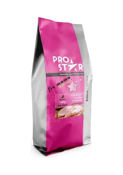 Pro Star Kitten Yavru Kedi Maması 15 kg