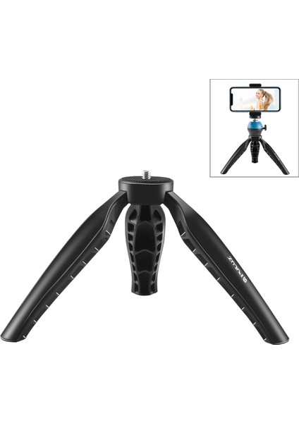 puluz Mini Cep Abs Masaüstü Tripod Montajı Siyah (Yurt Dışından)