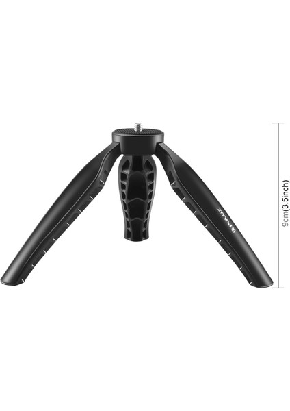 puluz Mini Cep Abs Masaüstü Tripod Montajı Siyah (Yurt Dışından)