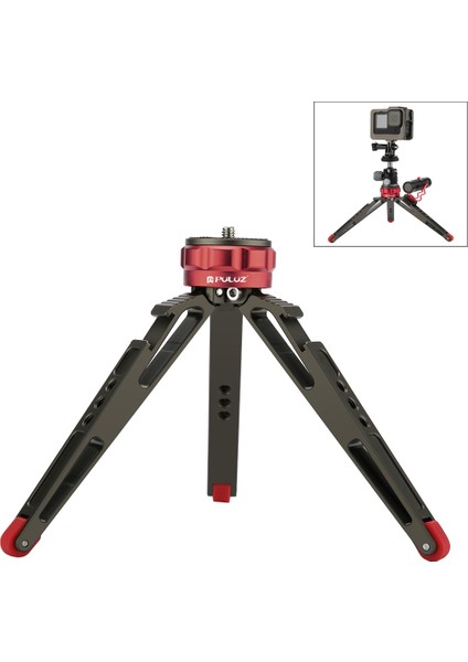 puluz Masaüstü Tripod Siyah (Yurt Dışından)