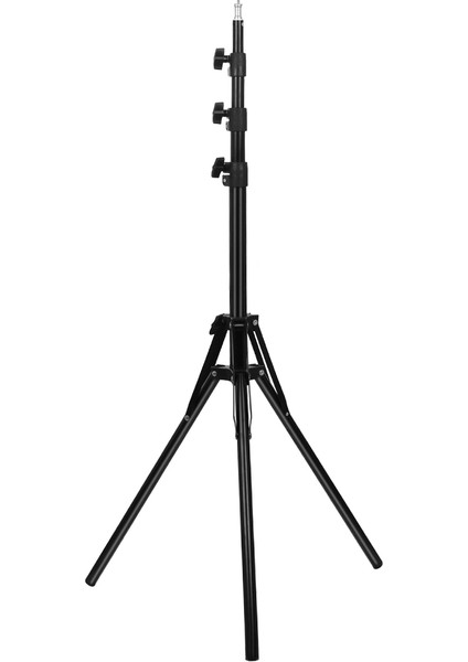 puluz Ters Katlanabilir 4 Bölmeli 1.8M Yükseklik Tripod Montajı Siyah (Yurt Dışından)