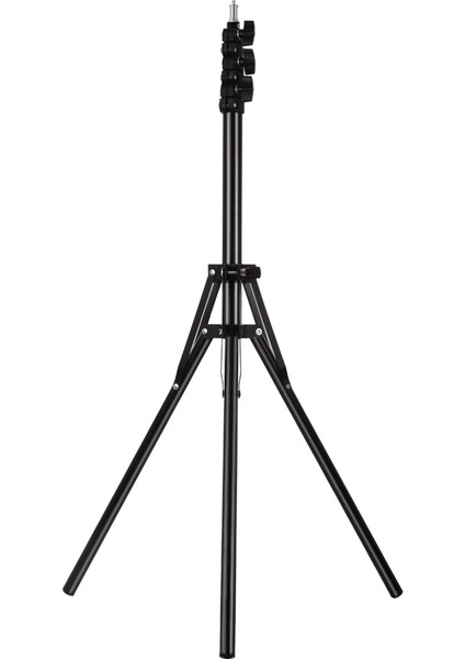 puluz Ters Katlanabilir 4 Bölmeli 1.8M Yükseklik Tripod Montajı Siyah (Yurt Dışından)
