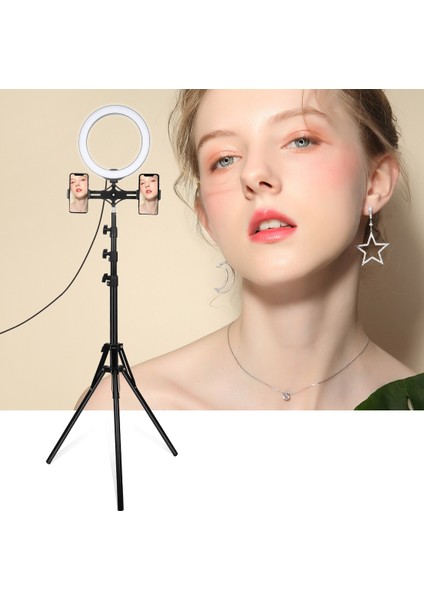 puluz Ters Katlanabilir 4 Bölmeli 1.8M Yükseklik Tripod Montajı Siyah (Yurt Dışından)