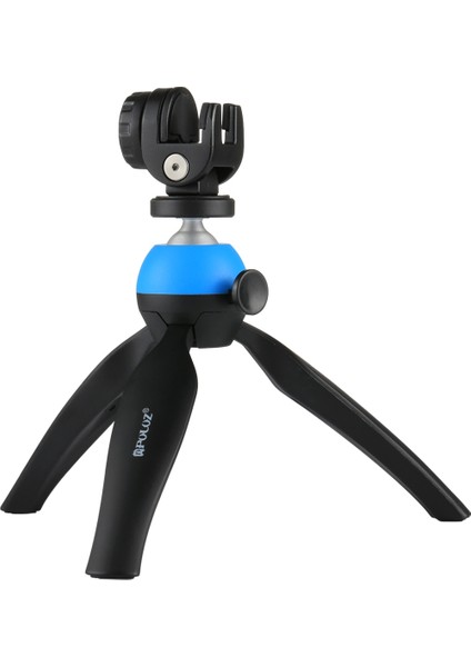 puluz Telefon Kelepçeli Cep Mini Tripod Montajı Mavi (Yurt Dışından)