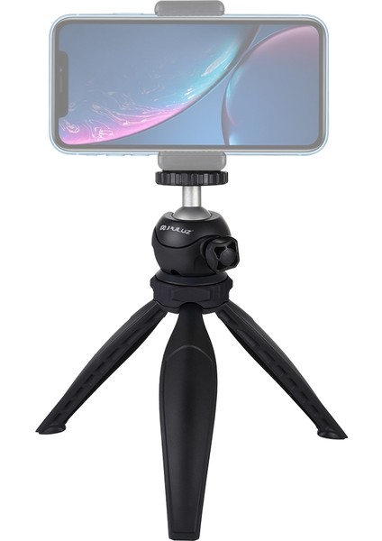 puluz 20 Cm Cep Plastik Tripod Montajı Siyah (Yurt Dışından)