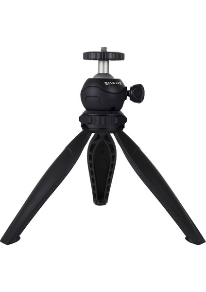 puluz 20 Cm Cep Plastik Tripod Montajı Siyah (Yurt Dışından)