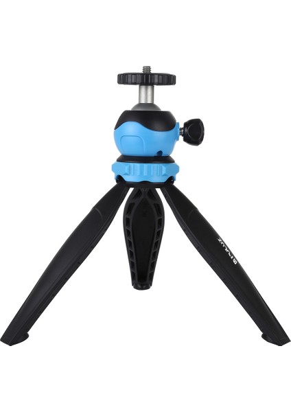 puluz 20 Cm Cep Plastik Tripod Montajı Mavi (Yurt Dışından)