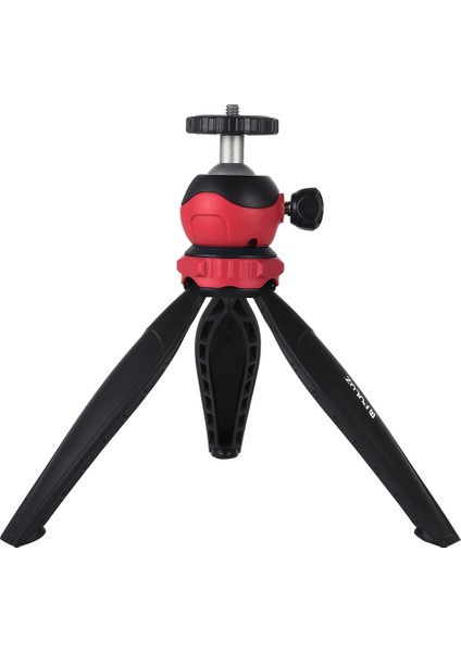 puluz 20 Cm Cep Plastik Tripod Montajı Kırmızı (Yurt Dışından)