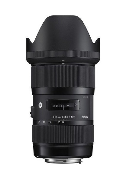 18-35MM F1.8 Dc Hsm Art Lens (Canon Ef)