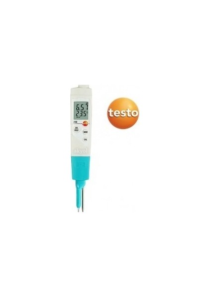 206 Ph2 Ph ve Sıcaklık Ölçer (Yarı-Katı Gıda)