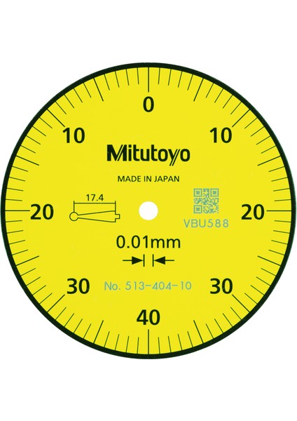 513-404-10E 0,80MM Ölçüm Aralığı Salgı Komparatörleri (Yatay Model)