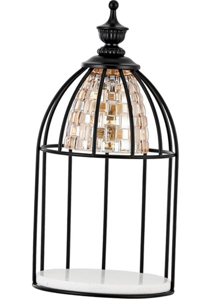 F Fityle Mum Isıtıcı Balmumu Melter Koku Lambası Şamdan (Yurt Dışından)