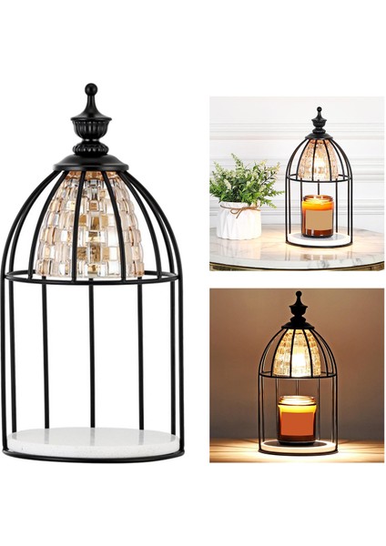 F Fityle Mum Isıtıcı Balmumu Melter Koku Lambası Şamdan (Yurt Dışından) fırsatları