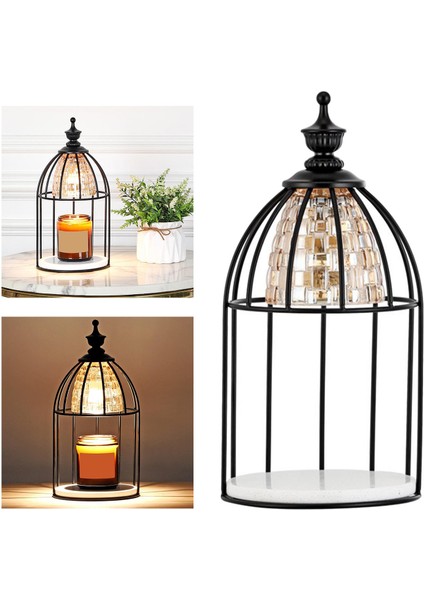 F Fityle Mum Isıtıcı Balmumu Melter Koku Lambası Şamdan (Yurt Dışından) indirimleri