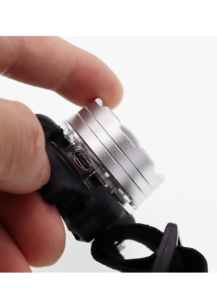 Cob LED Far USB Şarj Edilebilir Far Su Geçırmez Kafa Lambası Dahili Pilli Beyaz Kırmızı Aydınlatma fırsatları