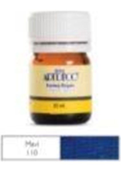 Kumaş Boyası 25 ml Mavi 110