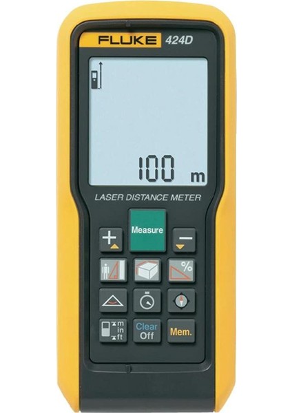424D Lazerli Mesafe Ölçüm Cihazı