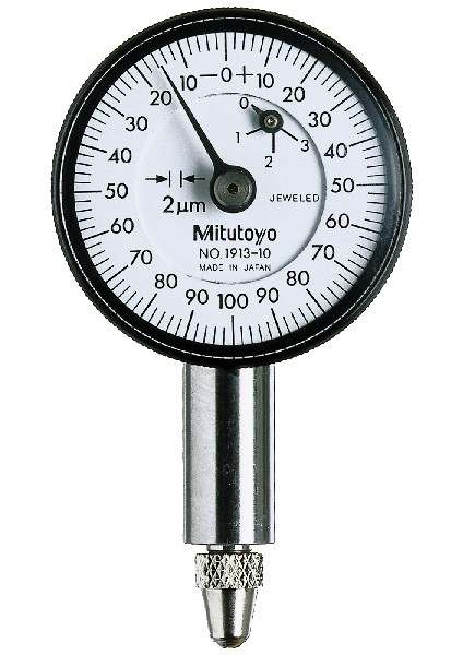 1913TB-10 0,5mm Ölçüm Aralıklı 0,002MM Çözünürlüklü Komparatör Saati