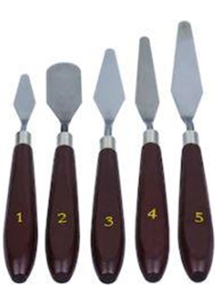 Spatul Çelik 5 Li Set --SF9009 fiyatları