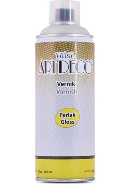 Sprey Vernik 400 ml Parlak
